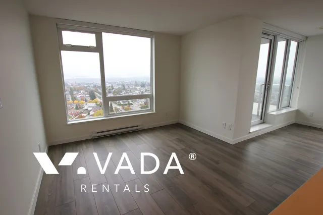 Wall Centre Central Park Tower 3 in Renfrew Collingwood - 2 Bedroom Apartment For Rent in Vancouver at 2809 - 5470 Ormidale Street, Vancouver, BC