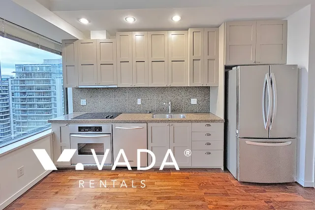 Qube in Coal Harbour - Studio For Rent in Vancouver at 1512 - 1333 West Georgia Street, Vancouver, BC