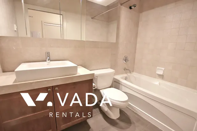 Qube in Coal Harbour - Studio For Rent in Vancouver at 1512 - 1333 West Georgia Street, Vancouver, BC