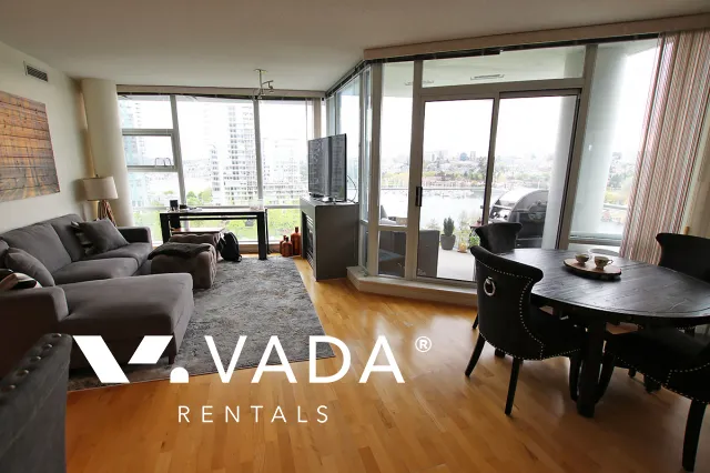 Icon in Yaletown - 2 Bedroom Apartment For Rent in Vancouver at 1201 - 638 Beach Crescent, Vancouver, BC, V6Z 3H4