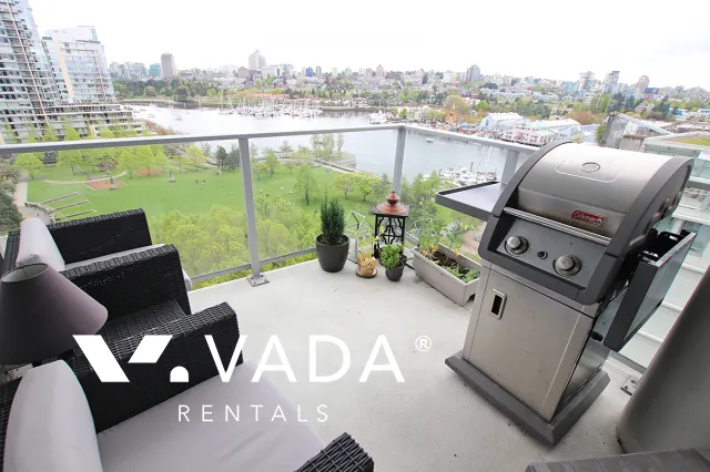 Icon in Yaletown - 2 Bedroom Apartment For Rent in Vancouver at 1201 - 638 Beach Crescent, Vancouver, BC, V6Z 3H4