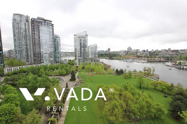 Icon in Yaletown - 2 Bedroom Apartment For Rent in Vancouver at 1201 - 638 Beach Crescent, Vancouver, BC, V6Z 3H4