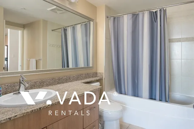 Azure in Downtown New West - 1 Bedroom Apartment For Rent in New Westminster at 2707 - 898 Carnarvon Street, New Westminster, BC