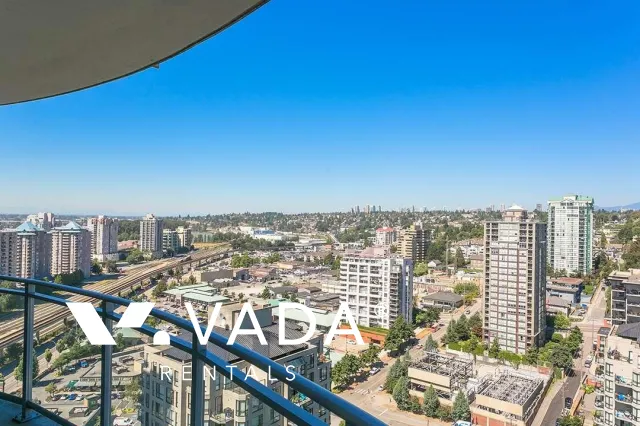 Azure in Downtown New West - 1 Bedroom Apartment For Rent in New Westminster at 2707 - 898 Carnarvon Street, New Westminster, BC