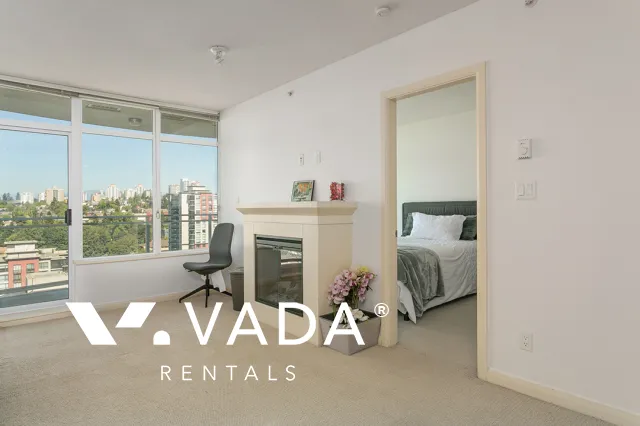 Azure in Downtown New West - 1 Bedroom Apartment For Rent in New Westminster at 2707 - 898 Carnarvon Street, New Westminster, BC