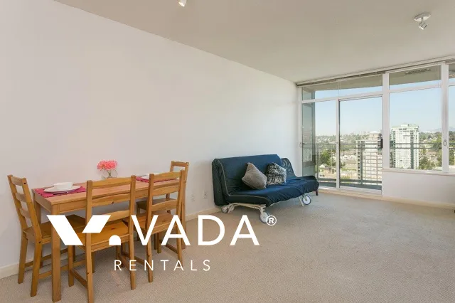 Azure in Downtown New West - 1 Bedroom Apartment For Rent in New Westminster at 2707 - 898 Carnarvon Street, New Westminster, BC
