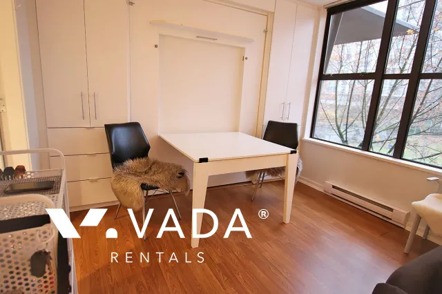 Nova in Yaletown - Furnished Studio For Rent in Vancouver at 204 - 989 Beatty Street, Vancouver, BC