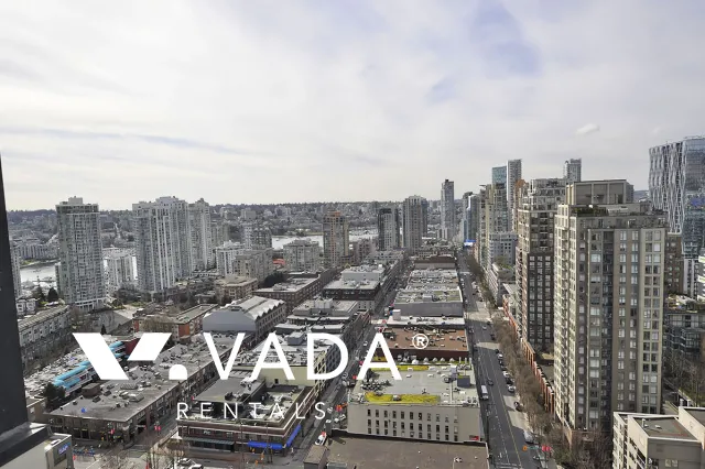 Yaletown Park in Yaletown - 2 Bedroom Apartment For Rent in Vancouver at 2701 - 928 Homer Street, Vancouver, BC