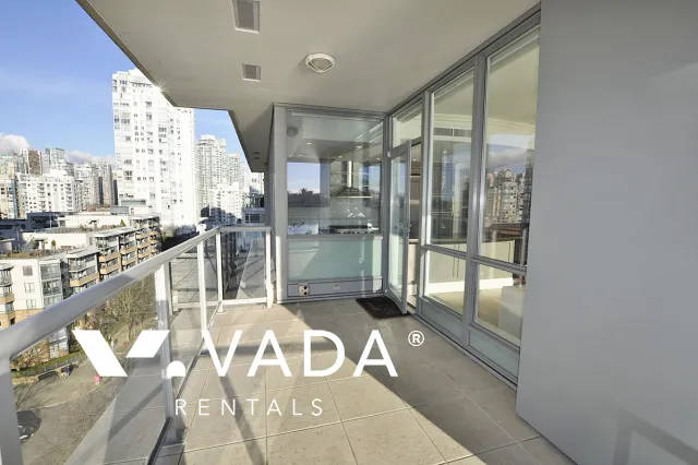 The Concord in Yaletown - 2 Bedroom Apartment For Rent in Vancouver at 1001 - 1328 Marinaside Crescent, Vancouver, BC