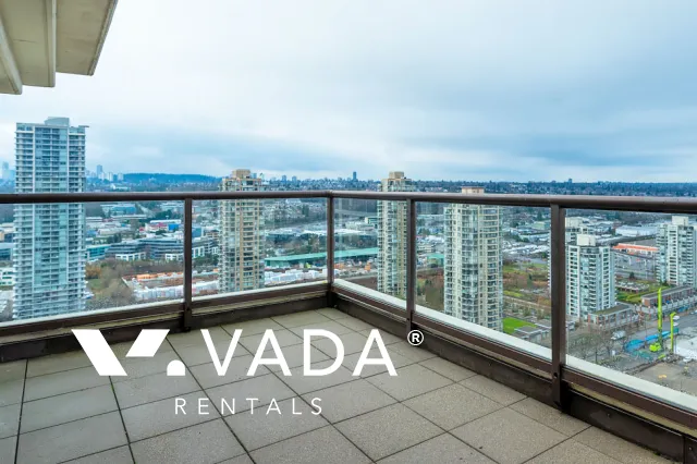 Fresco in Brentwood - 3 Bedroom Penthouse For Rent in Burnaby at 3002 - 2088 Madison Avenue, Burnaby, BC