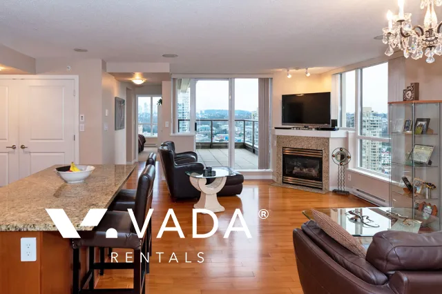 Fresco in Brentwood - 3 Bedroom Penthouse For Rent in Burnaby at 3002 - 2088 Madison Avenue, Burnaby, BC