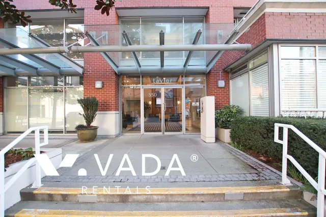 Taylor in Downtown - 1 Bedroom Apartment For Rent in Vancouver at 911 - 550 Taylor Street, Vancouver, BC