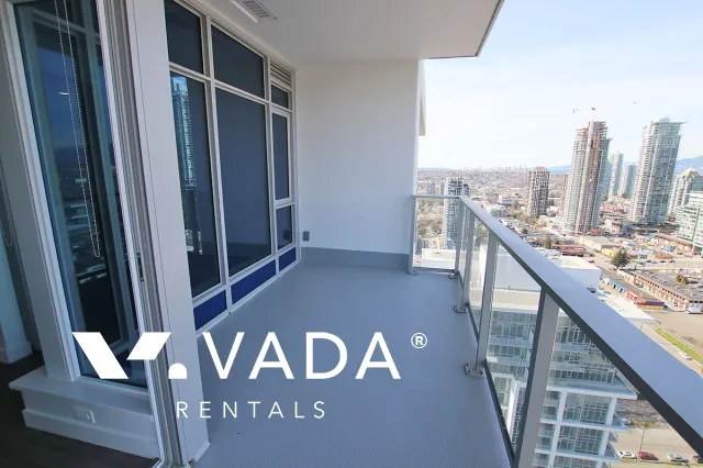 Lumina Waterfall in Brentwood - 1 Bedroom Apartment For Rent in Burnaby at 3306 - 2311 Beta Avenue, Burnaby, BC