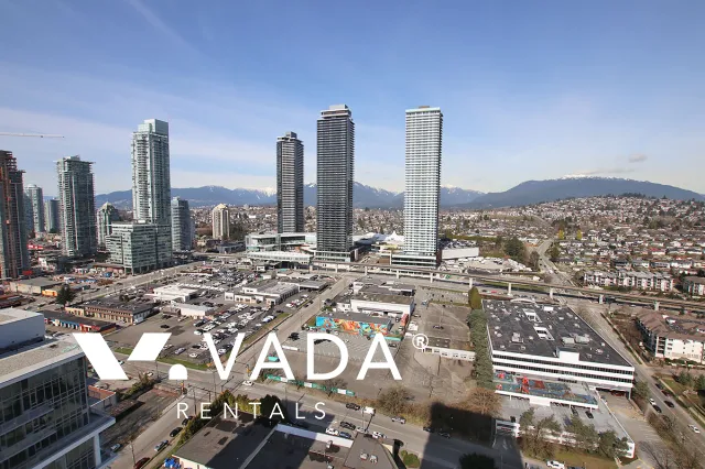 Lumina Waterfall in Brentwood - 1 Bedroom Apartment For Rent in Burnaby at 3306 - 2311 Beta Avenue, Burnaby, BC