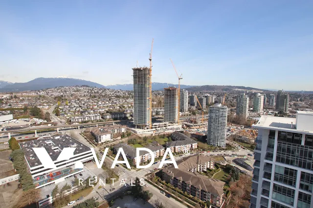 Lumina Waterfall in Brentwood - 1 Bedroom Apartment For Rent in Burnaby at 3306 - 2311 Beta Avenue, Burnaby, BC