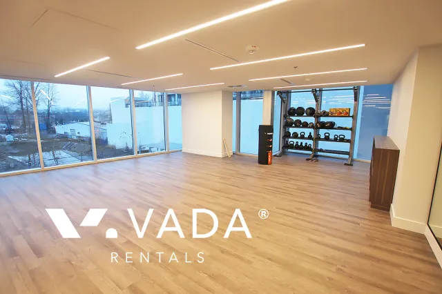 Lumina Waterfall in Brentwood - 1 Bedroom Apartment For Rent in Burnaby at 3306 - 2311 Beta Avenue, Burnaby, BC