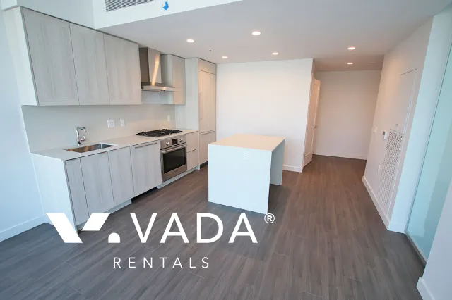 Lumina Waterfall in Brentwood - 1 Bedroom Apartment For Rent in Burnaby at 3306 - 2311 Beta Avenue, Burnaby, BC