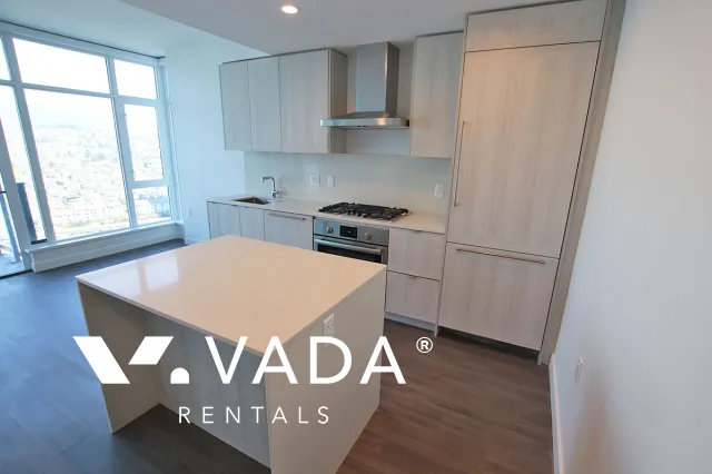 Lumina Waterfall in Brentwood - 1 Bedroom Apartment For Rent in Burnaby at 3306 - 2311 Beta Avenue, Burnaby, BC