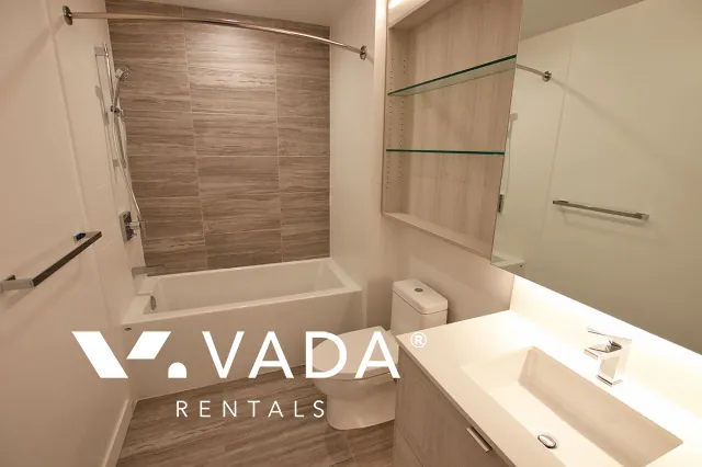 Lumina Waterfall in Brentwood - 1 Bedroom Apartment For Rent in Burnaby at 3306 - 2311 Beta Avenue, Burnaby, BC