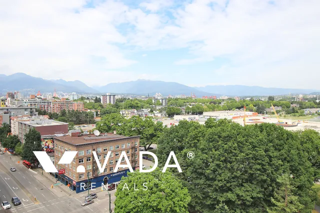 Citygate in Mount Pleasant East - 3 Bedroom Apartment For Rent in Vancouver at 1304 - 1159 Main Street, Vancouver, BC