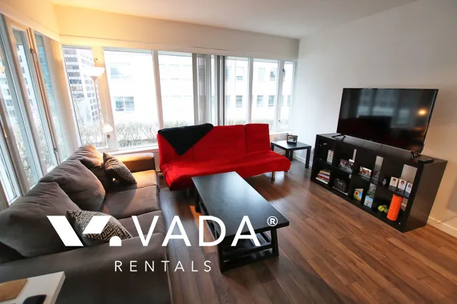 The Hudson in Downtown - 1 Bedroom Apartment For Rent in Vancouver at 513 - 610 Granville Street, Vancouver, BC