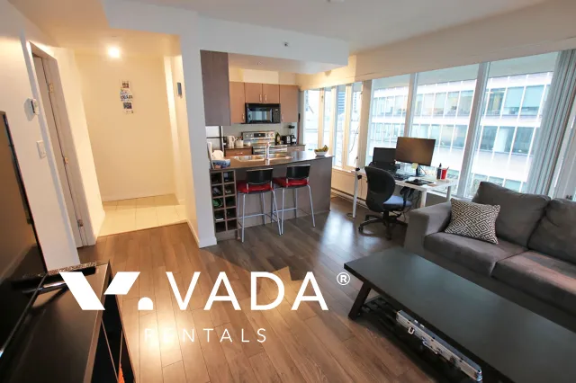 The Hudson in Downtown - 1 Bedroom Apartment For Rent in Vancouver at 513 - 610 Granville Street, Vancouver, BC