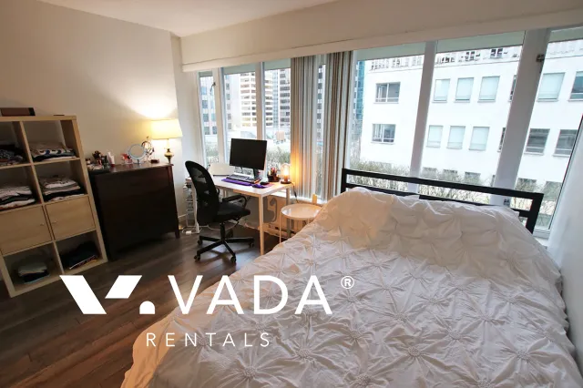 The Hudson in Downtown - 1 Bedroom Apartment For Rent in Vancouver at 513 - 610 Granville Street, Vancouver, BC