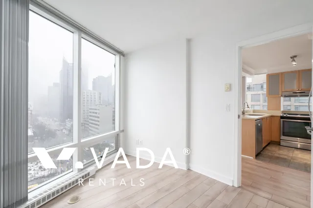 Milano in Downtown - 1 Bedroom Apartment For Rent in Vancouver at 1302 - 1003 Burnaby Street, Vancouver, BC