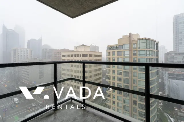 Milano in Downtown - 1 Bedroom Apartment For Rent in Vancouver at 1302 - 1003 Burnaby Street, Vancouver, BC