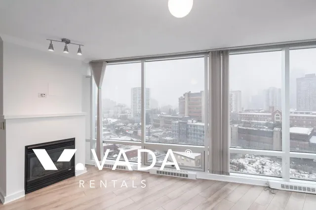 Milano in Downtown - 1 Bedroom Apartment For Rent in Vancouver at 1302 - 1003 Burnaby Street, Vancouver, BC