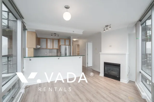 Milano in Downtown - 1 Bedroom Apartment For Rent in Vancouver at 1302 - 1003 Burnaby Street, Vancouver, BC