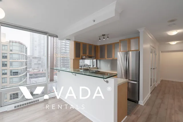 Milano in Downtown - 1 Bedroom Apartment For Rent in Vancouver at 1302 - 1003 Burnaby Street, Vancouver, BC