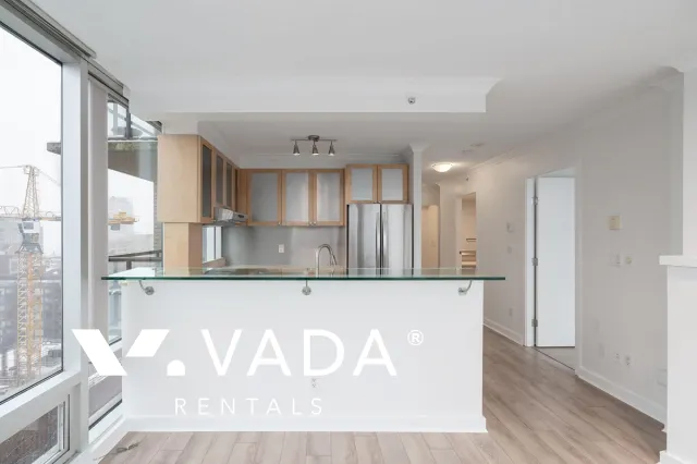 Milano in Downtown - 1 Bedroom Apartment For Rent in Vancouver at 1302 - 1003 Burnaby Street, Vancouver, BC