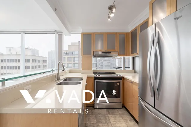 Milano in Downtown - 1 Bedroom Apartment For Rent in Vancouver at 1302 - 1003 Burnaby Street, Vancouver, BC
