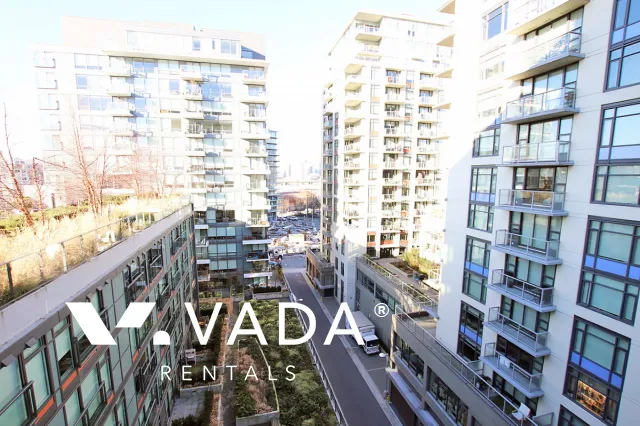 Tower Green at West in Olympic Village - Furnished 2 Bedroom Apartment For Rent in Vancouver at 902 - 159 West 2nd Avenue, Vancouver, BC