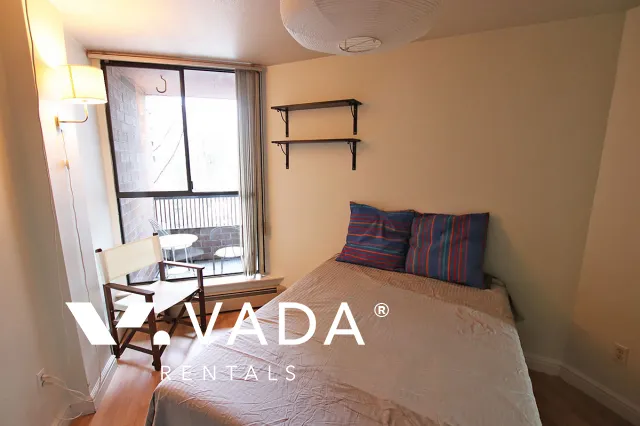 Anchor Point in Downtown - 1 Bedroom Apartment For Rent in Vancouver at 505 - 1330 Burrard Street, Vancouver, BC, V6Z 2B8