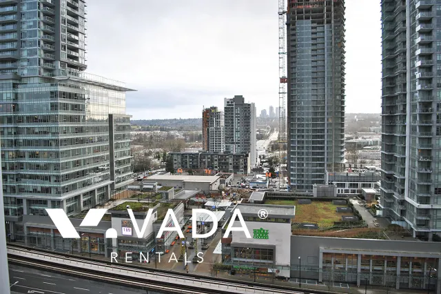 Motif at Citi in Brentwood - 1 Bedroom Apartment For Rent in Burnaby at 1405 - 4400 Buchanan Street, Burnaby, BC
