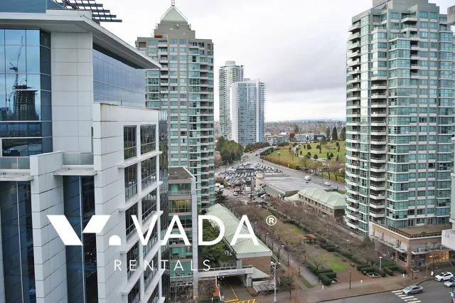 Motif at Citi in Brentwood - 1 Bedroom Apartment For Rent in Burnaby at 1405 - 4400 Buchanan Street, Burnaby, BC