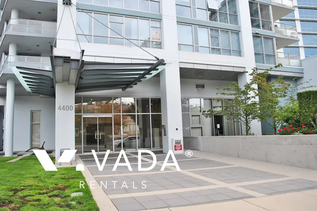 Motif at Citi in Brentwood - 1 Bedroom Apartment For Rent in Burnaby at 1405 - 4400 Buchanan Street, Burnaby, BC