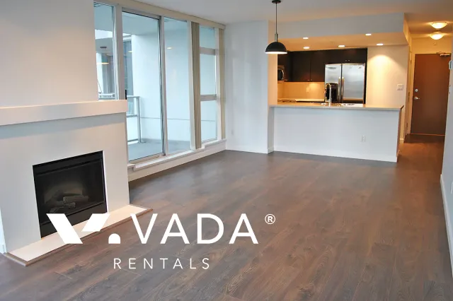 Motif at Citi in Brentwood - 1 Bedroom Apartment For Rent in Burnaby at 1405 - 4400 Buchanan Street, Burnaby, BC