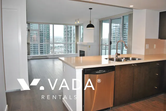 Motif at Citi in Brentwood - 1 Bedroom Apartment For Rent in Burnaby at 1405 - 4400 Buchanan Street, Burnaby, BC