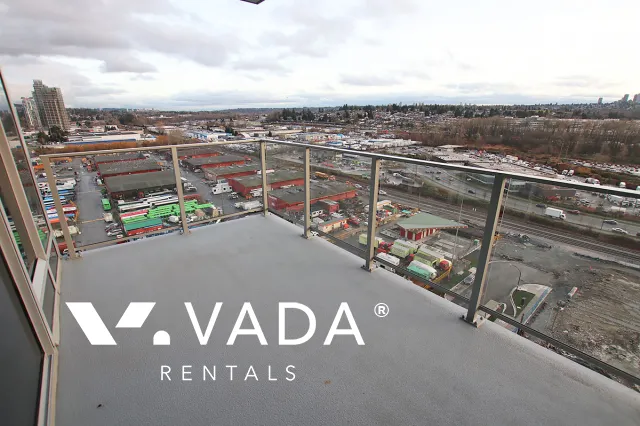 Lumina Starling in Brentwood - 2 Bedroom Apartment For Rent in Burnaby at 1401 - 2351 Beta Avenue, Burnaby, BC