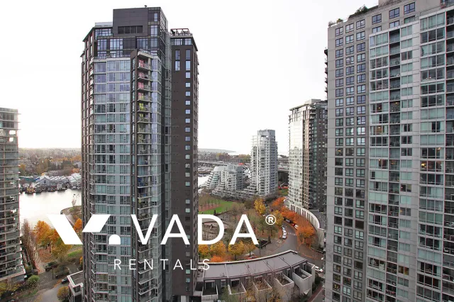 West One in Yaletown - 1 Bedroom Apartment For Rent in Vancouver at 2305 - 1408 Strathmore Mews, Vancouver, BC