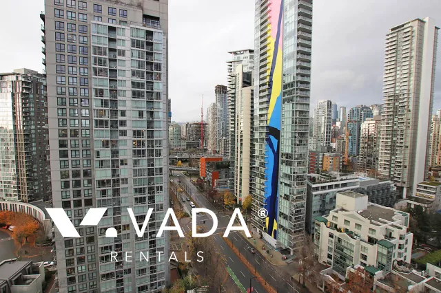 West One in Yaletown - 1 Bedroom Apartment For Rent in Vancouver at 2305 - 1408 Strathmore Mews, Vancouver, BC
