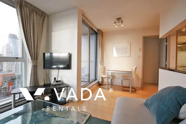 West One in Yaletown - 1 Bedroom Apartment For Rent in Vancouver at 2305 - 1408 Strathmore Mews, Vancouver, BC