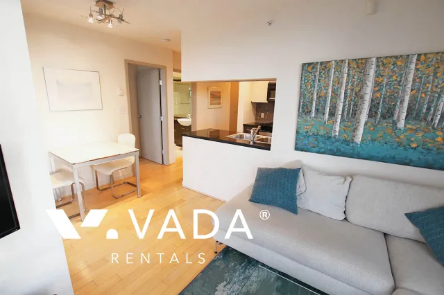 West One in Yaletown - 1 Bedroom Apartment For Rent in Vancouver at 2305 - 1408 Strathmore Mews, Vancouver, BC