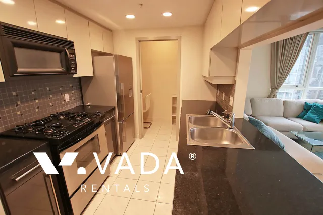 West One in Yaletown - 1 Bedroom Apartment For Rent in Vancouver at 2305 - 1408 Strathmore Mews, Vancouver, BC
