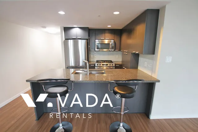 Affinity in Brentwood - 1 Bedroom Apartment For Rent in Burnaby at 306 - 2232 Douglas Road, Burnaby, BC