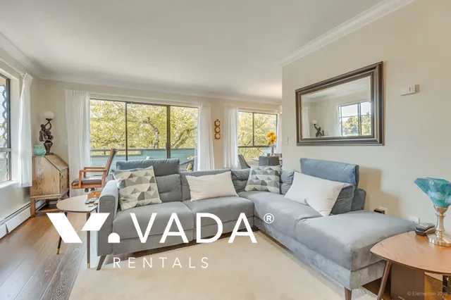 Garden Terrace in Grandview Woodland - 1 Bedroom Apartment For Rent in Vancouver at 206 - 1516 Charles Street, Vancouver, BC