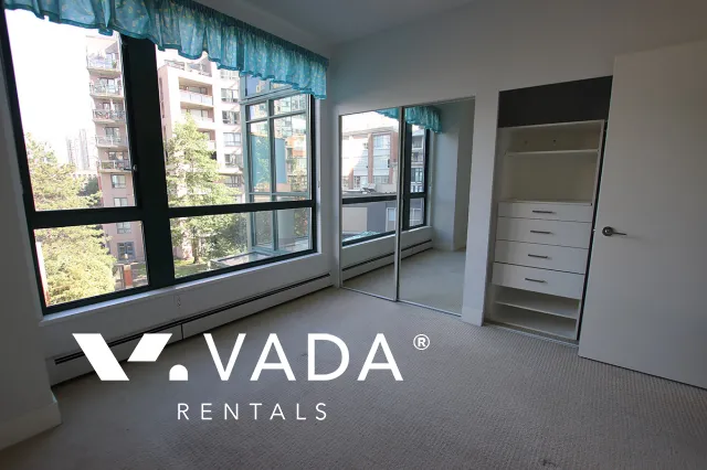 Parkview Tower in Yaletown - 2 Bedroom Apartment For Rent in Vancouver at 608 - 289 Drake Street, Vancouver, BC